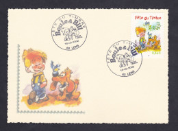 2 09	0203	-	Fête Du Timbre - Lens 16/03/2002 - Stamp's Day