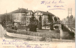 13851169 Muenchenbuchsee BE Hotel Baeren  - Autres & Non Classés