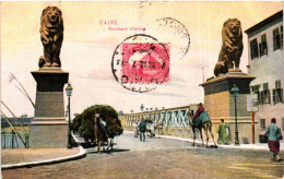 EGYPTE / CAIRO - Le Caire