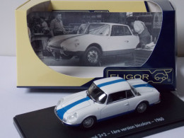 Eligor Alpine Coupé 2+2 1ere Version Bicolore 1960 Echelle 1/43 En Boite Vitrine Et Surboite Carton - Eligor