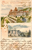 13850929 Caux VD Palace Hotel Et Grand Hotel Caux VD - Other & Unclassified
