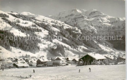 13850879 Lenk Simmental Winterpanorama Ggen Wildstrubel Berner Alpen Lenk Simmen - Autres & Non Classés