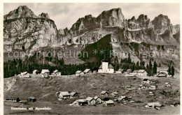 13850877 Urnerboden UR Bergdorf Kirche Blick Gegen Jaegerstoecke  - Other & Unclassified