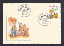 2 09	0204	-	Fête Du Timbre - Lens 16/03/2002 - Stamp's Day