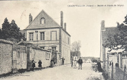 89 - CHAMPVALLON - Marie Et Route De Joigny - Sonstige & Ohne Zuordnung