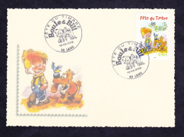 2 09	0205	-	Fête Du Timbre - Lens 16/03/2002 - Tag Der Briefmarke