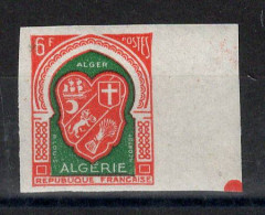Algérie - Non Dentelé - YV 353a N** MNH Luxe BdF , Cote 85 Euros En N* - Ongebruikt