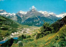 13844357 Engelberg  OW Blick Zum Hahnen  - Altri & Non Classificati