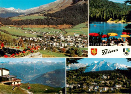 13843919 Flims Dorf Mit Foppa Cassonsgrat Caumasee Flims Waldhaus Flims Dorf - Sonstige & Ohne Zuordnung