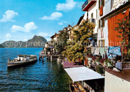 13843899 Gandria Lago Di Lugano Teilansicht Gandria Lago Di Lugano - Other & Unclassified