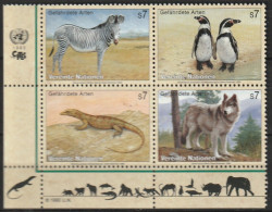 UNO Wenen 1993, Postfris MNH, Birds, Animals - Ungebraucht