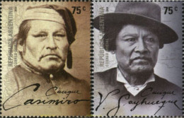198044 MNH ARGENTINA 2006 PERSONAJES - Unused Stamps