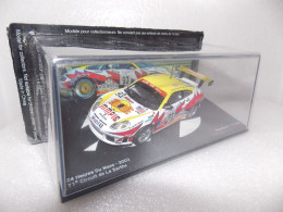 IXO Porsche 911 GT3 RS 24 Heures Du Mans 2003  En Boite Vitrine Echelle 1/43 - Ixo