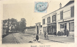 91 - DRAVEIL - Route De Corbeil - Draveil