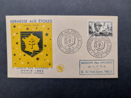 FDC 1952 N° 815 Général Leclerc - 1950-1959