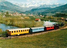 13843067 Nesslau SG Amor Express Der Bodensee Toggenburg Bahn  - Autres & Non Classés