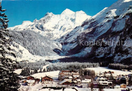 13843027 Kandersteg BE Mit Bluemlisalp Kandersteg BE - Autres & Non Classés
