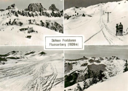 13842999 Flumserberg SG Skihaus Prodchamm Panorama Schlepplift  - Other & Unclassified