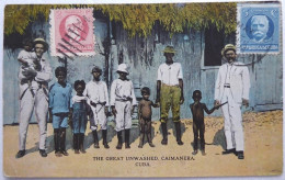 The Great Unwashed Caimanera Cuba - CPA 1924 - Cuba