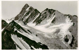 13842717 Finsteraarhorn 4274m BE Mit Agassizhorn  - Andere & Zonder Classificatie