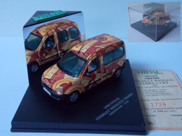 Vitesse Renault Kangoo  Pampa Argentine 1999 Echelle 1/43 En Boite Vitrine Et Surboite Carton - Vitesse