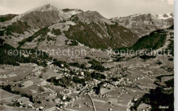 13842709 Gstaad BE Fliegeraufnahme  - Autres & Non Classés