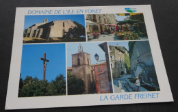 La Garde Freinet - Intersoc, Village De Vacances - Domaine De L'Ile En Forêt - Editions Florian Mistral Alpes, Provence - Draguignan