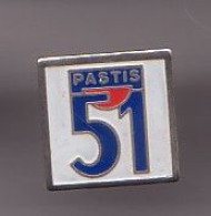 Pin's Pastis 51 Réf 962 - Boissons