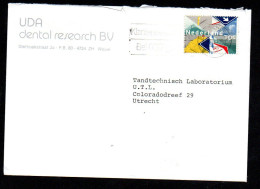 DENISTRY -  NETHERLANDS - 1983 - DENTAL RESEARCH COVER TO UTRECHT - Medicine