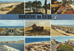 *CPM - 33 - MONTALIVET LES BAINS - Centre Hélio Marin - Multivues - Altri & Non Classificati