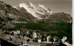 13841859 Wengen  BE Mit Jungfrau  - Other & Unclassified