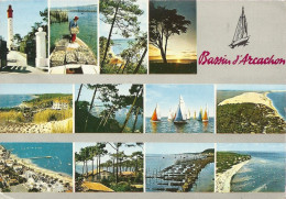 *CPM - 33 - ARCACHON - Multivues Du Bassin - Arcachon