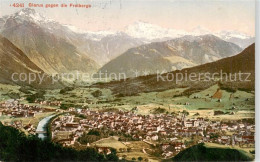 13841807 Glarus GL Panorama Mit Den Freibergen Glarus GL - Altri & Non Classificati