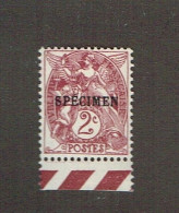 MA 135 - FRANCE - N° 108 - C.I.3 - Bord De Feuille - N** - Cursussen