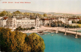 13841709 Zuerich ZH Grand Hotel Bellevue Zuerich ZH - Other & Unclassified