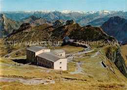 13841449 Rochers De Naye Grand Hotel Des Rochers Vue Aerienne Rochers De Naye - Sonstige & Ohne Zuordnung