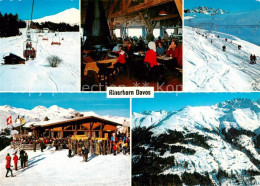 13841399 Rinerhorn Bergrestaurant Jatzmeder Sessellift Mit Rinerhorn Skilift Zum - Autres & Non Classés