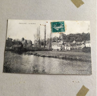 CPA De Chailland - Les Rochers - Daté 1909 - Chailland