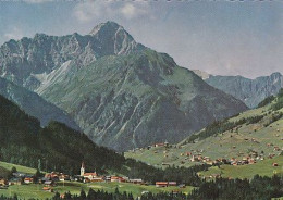 AK 211505 AUSTRIA - Kleinwalsertal - Riezlern - Mittelberg - Heuberg - Kleinwalsertal