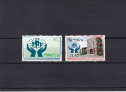 Jamaica Nº 820 Al 821 - Jamaica (1962-...)