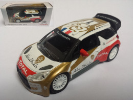 Norev Jet Car Citroen DS3 WRC 2013 Loeb Echelle 1/43 En Boite - Norev