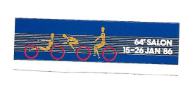#8 Sticker / Cyclisme / Cycling / 1986 - Aufkleber