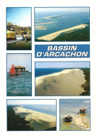 *CPM - 33 - ARCACHON - Multivues Du Bassin - Arcachon