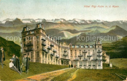 13837109 Rigi Kulm Hotel Rigi Kulm M. D. Alpen Rigi Kulm - Andere & Zonder Classificatie