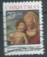 USA 1993 Xmas Madonna From Booklet Single 29c USED SC 2790 YV 2193a MI 2405 D SG 2853 - Usados