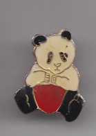 Pin's Petit Panda Réf 6965 - Animaux