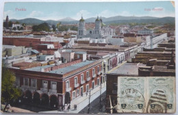 Puebla - Vista General - CPA 1920 - Mexique