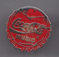 Pin's Coca Cola Music Thème Musique Réf 6512 - Coca-Cola
