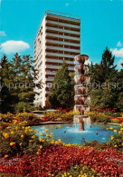 13834627 Biel Bienne Hochhaus Beim Stadtpark Mit Brunnen Biel Bienne - Sonstige & Ohne Zuordnung