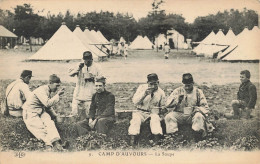 Militaria Camp D'auvours La Soupe - Autres & Non Classés